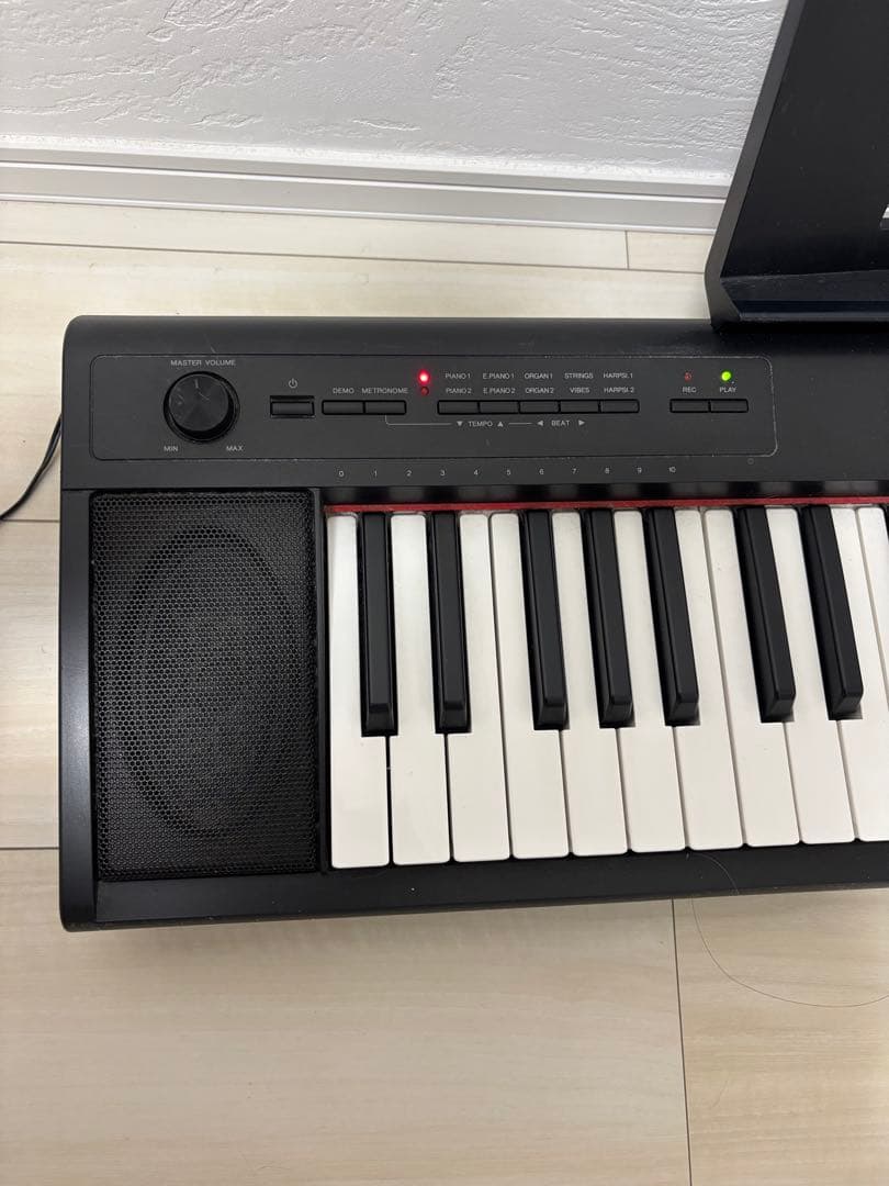 YAMAHA NP-12B 電子キーボード 61鍵 動作確認済