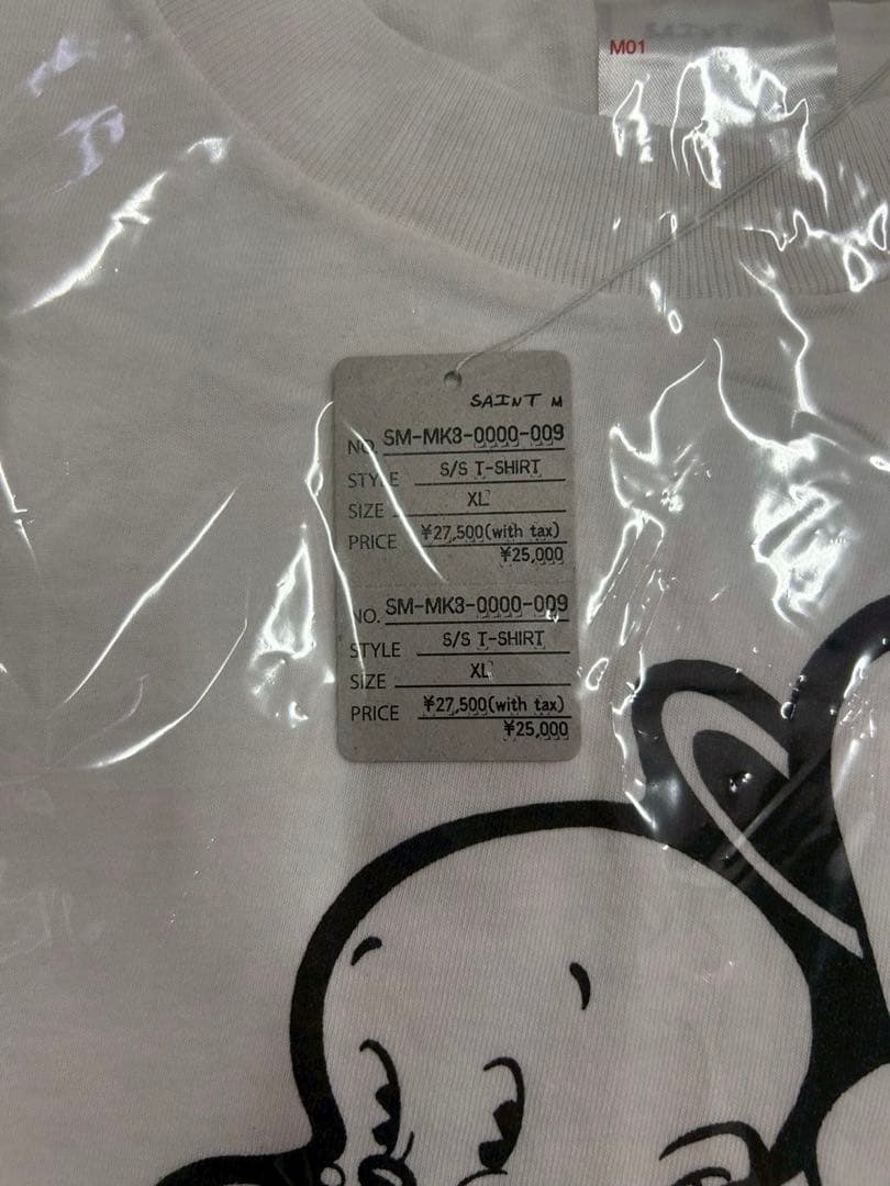 SAINT Mxxxxxx / SAINT HORROR Tシャツ　XL