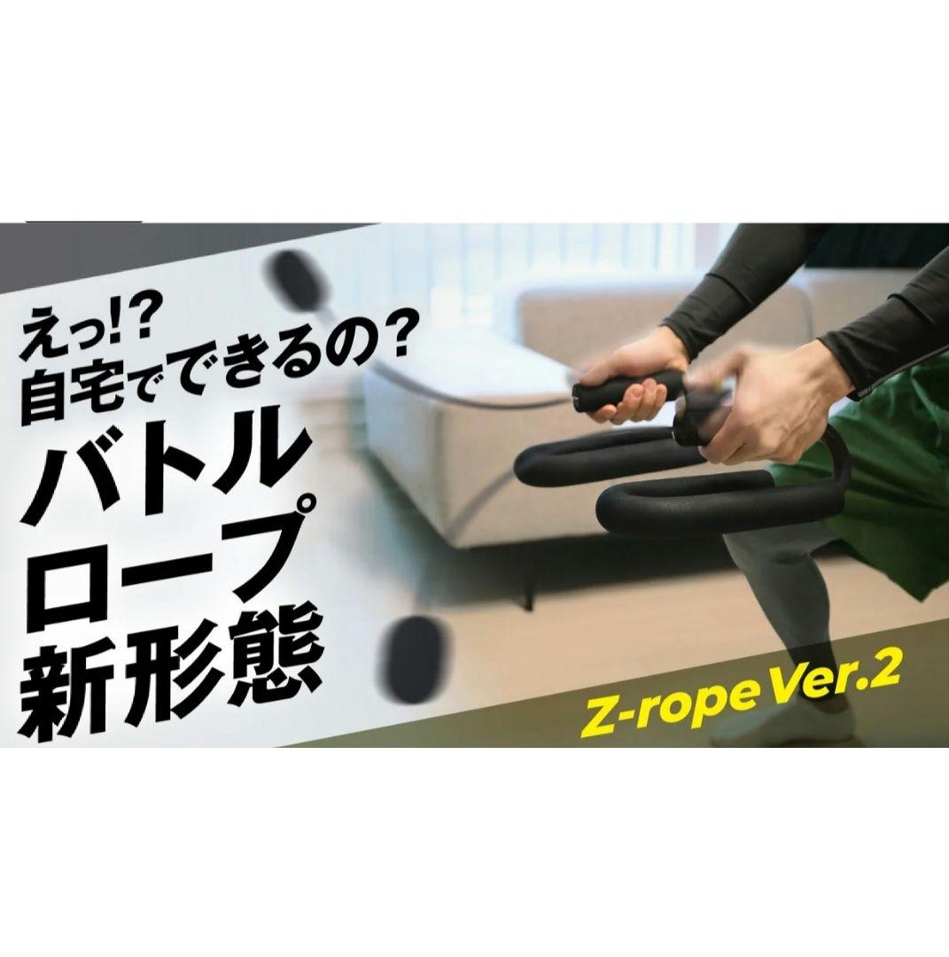 持って振るだけ！短時間で全身トレーニング Z-rope Ver.2　プロ