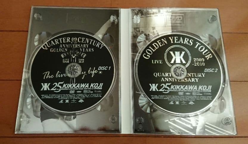 吉川晃司 25th ANNIVERSARY LIVE at 日本武道館　初回限定