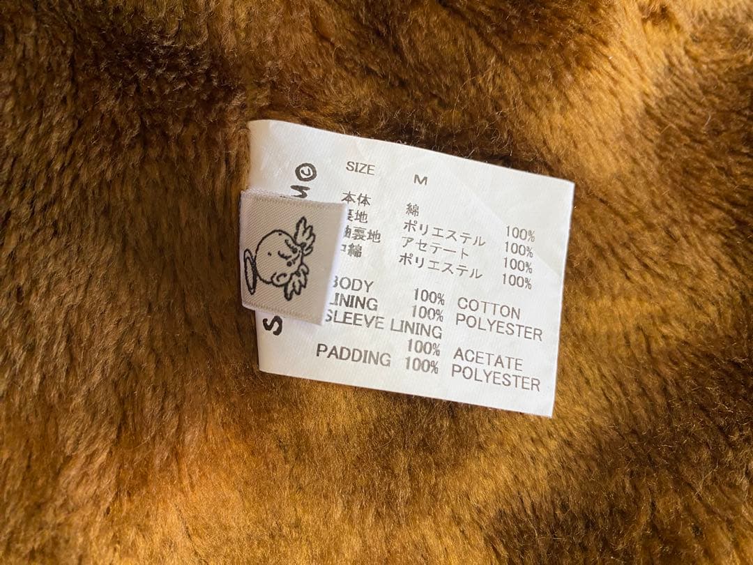 SAINT M××××××corduroy boa jacket25AWブラウン