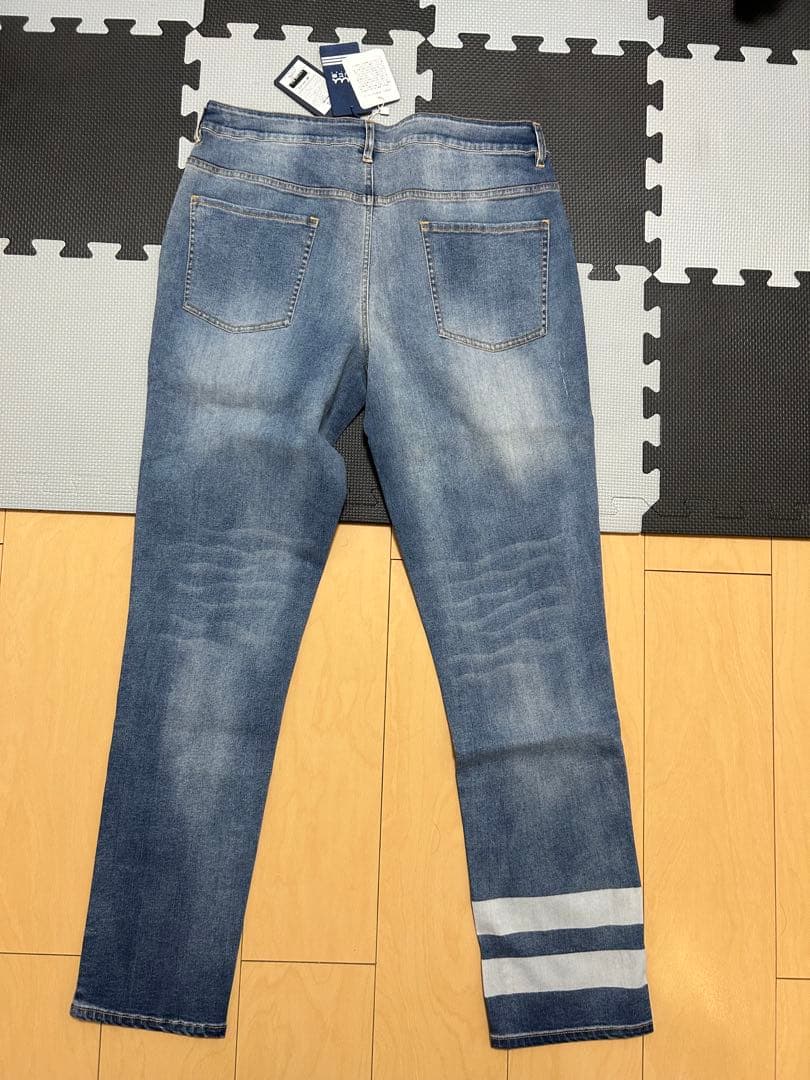 ムータマリン　デニム ゴルフパンツ 22,000円