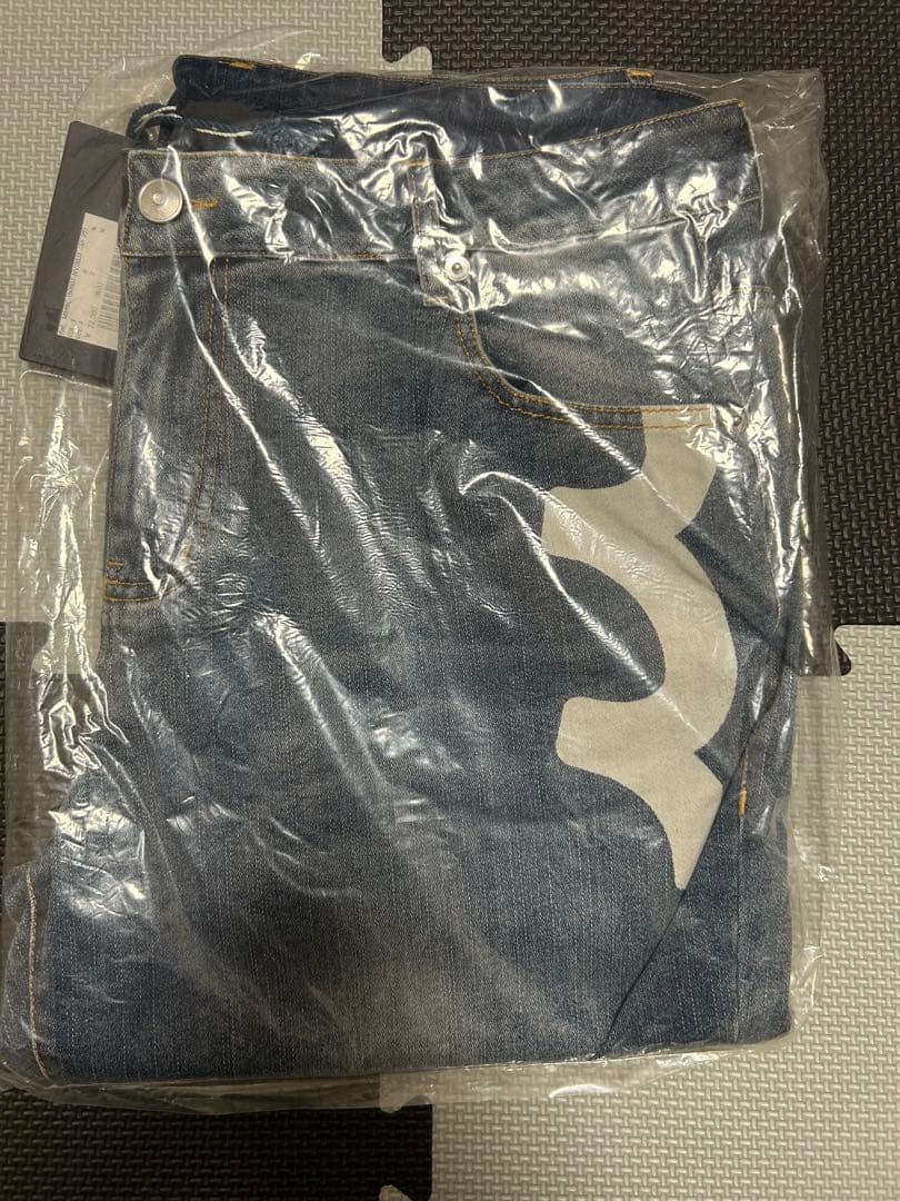 ムータマリン　デニム ゴルフパンツ 22,000円