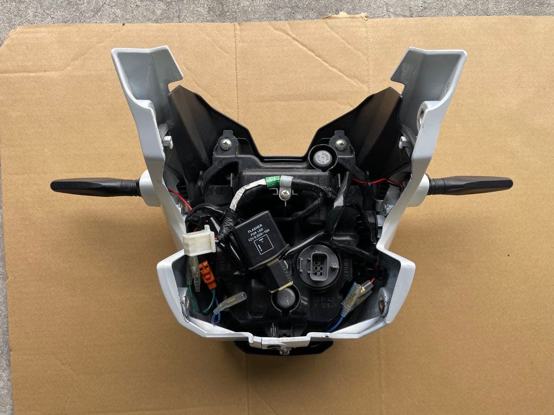 グロム　jc75 フロントライト　LEDウインカー