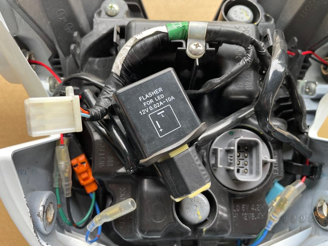 グロム　jc75 フロントライト　LEDウインカー