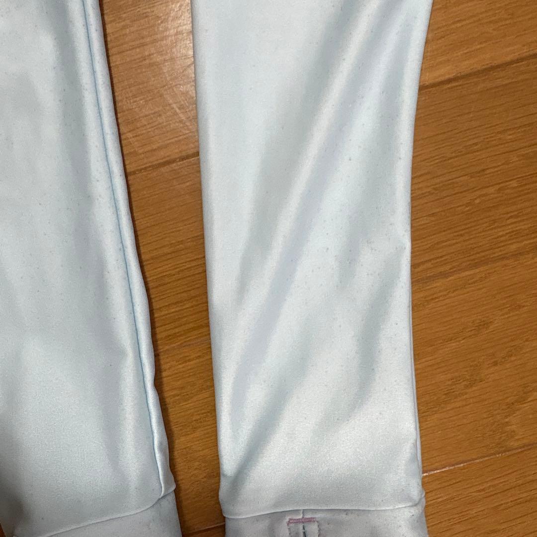 メゾピアノ　水着　スイムウェア　ラッシュガード付き　130