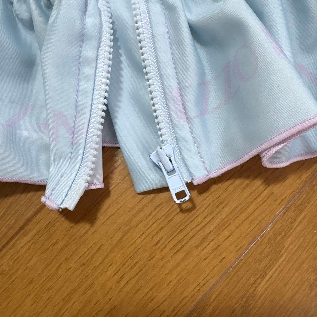 メゾピアノ　水着　スイムウェア　ラッシュガード付き　130