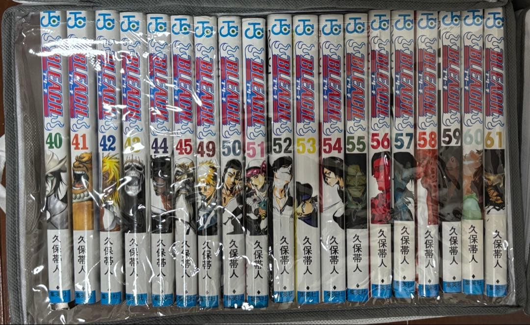 BLEACH 1〜45.49〜74巻　小説　公式キャラクターブック　セット