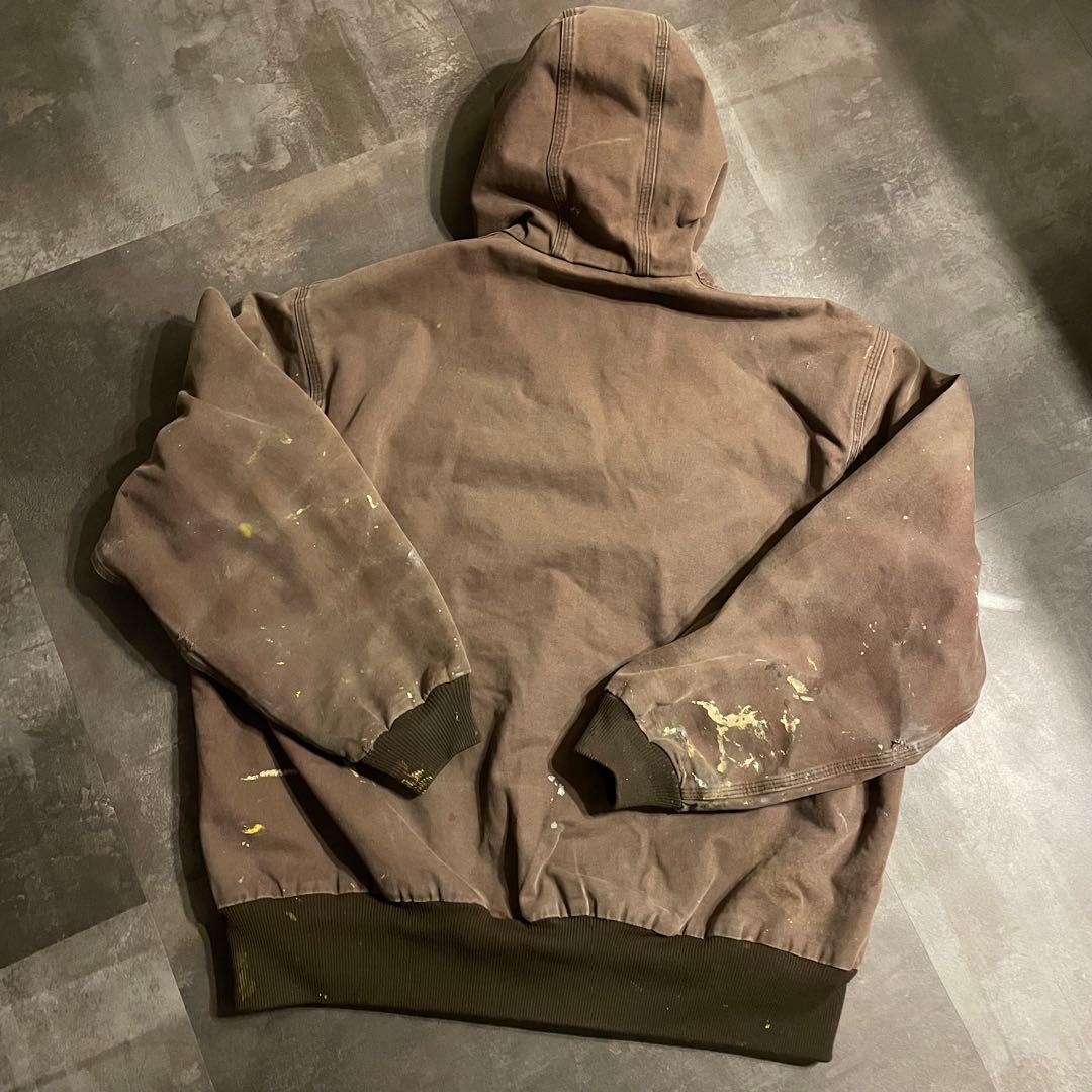 Carhartt カーハート アクティブジャケット XL ダークブラウン