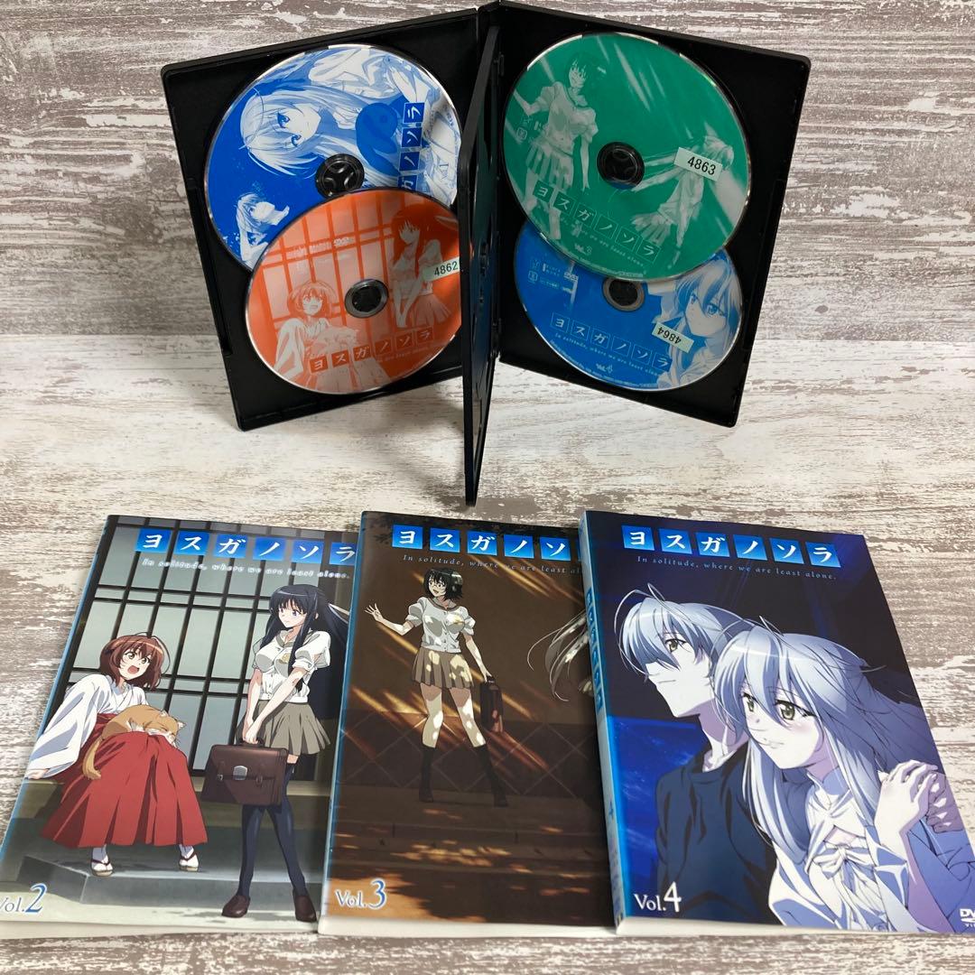 ♦︎新品ケース付き♦︎ ヨスガノソラ レンタルDVD 全話完結セット