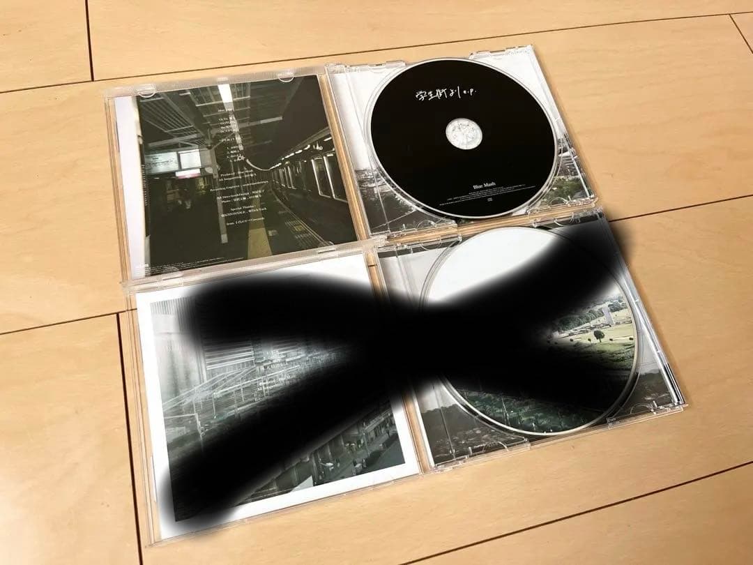 Blue Mash / 学生街より e.p. この街から e.p.