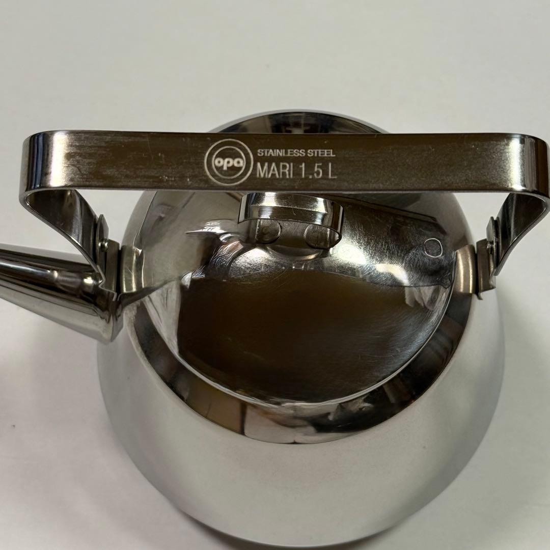 opa MARI ケトル やかん 1.5L 箱無し