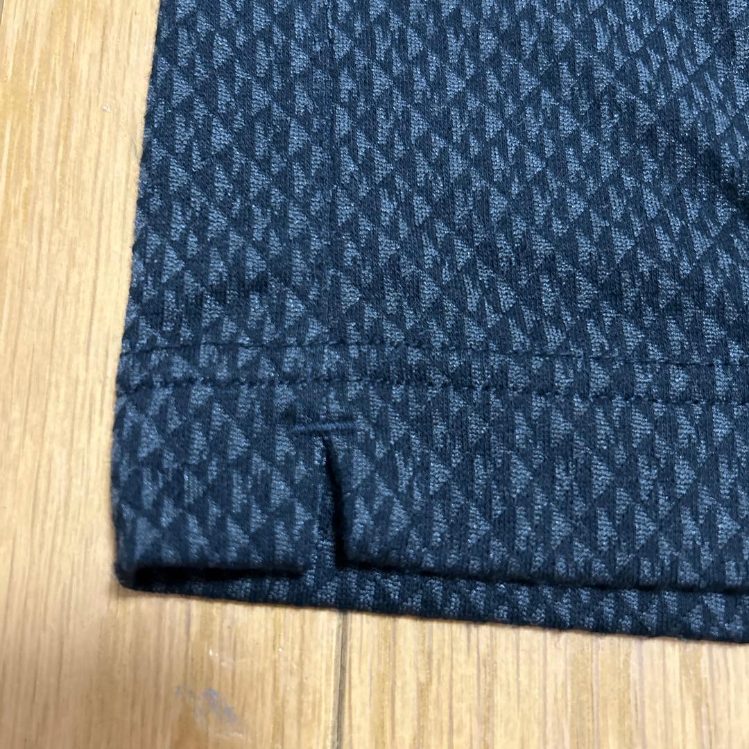 MASTER BUNNY EDITION ブラックポロシャツ 【サイズ7】