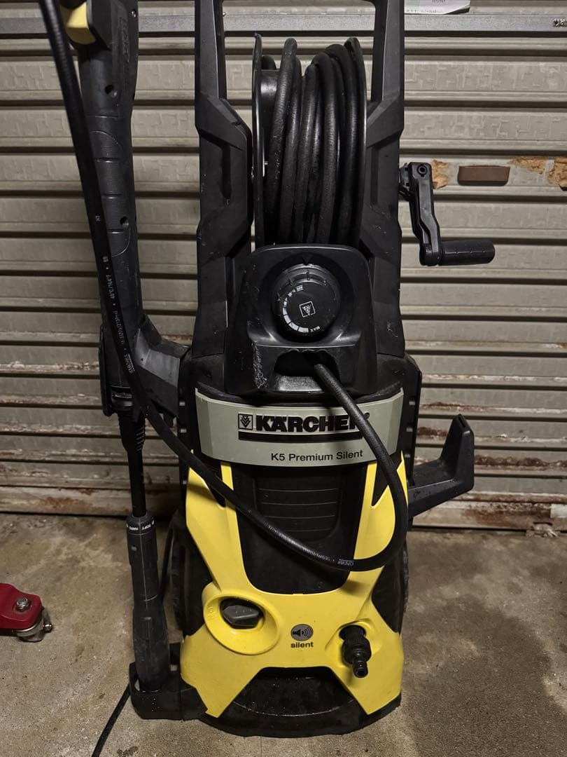 KARCHER K5 Premium Silent 高圧洗浄機本体　ジャンク品
