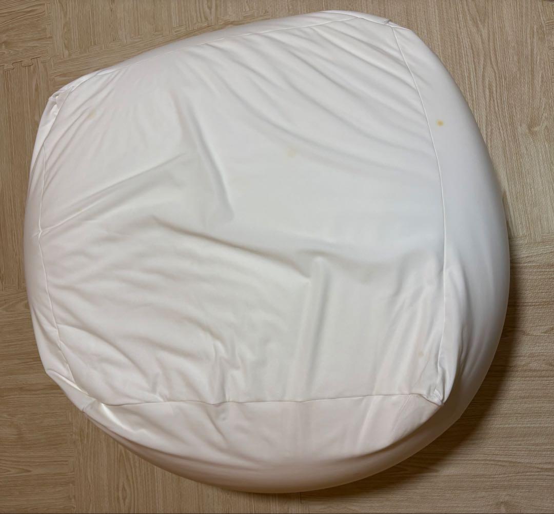 【無印良品】体にフィットするソファ（グレー ホワイト）本体＋カバー