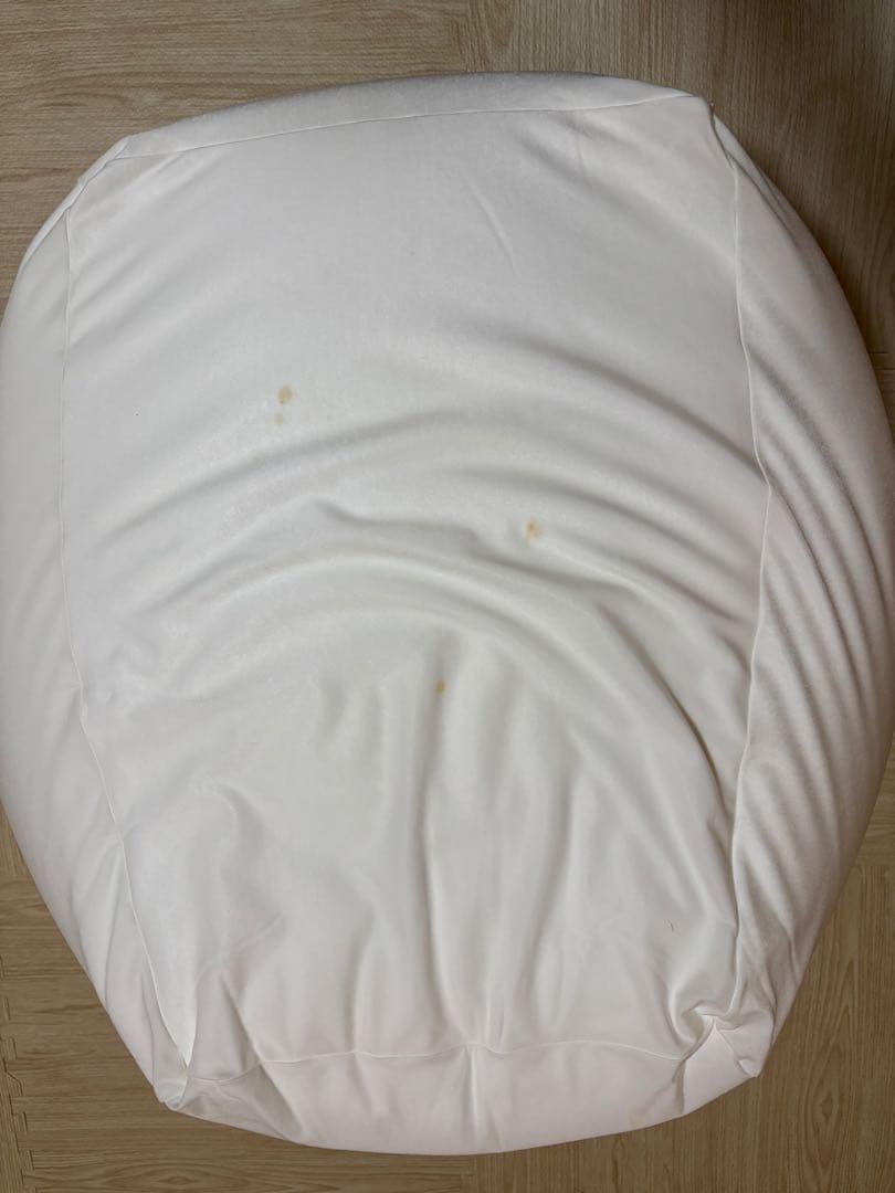 【無印良品】体にフィットするソファ（グレー ホワイト）本体＋カバー