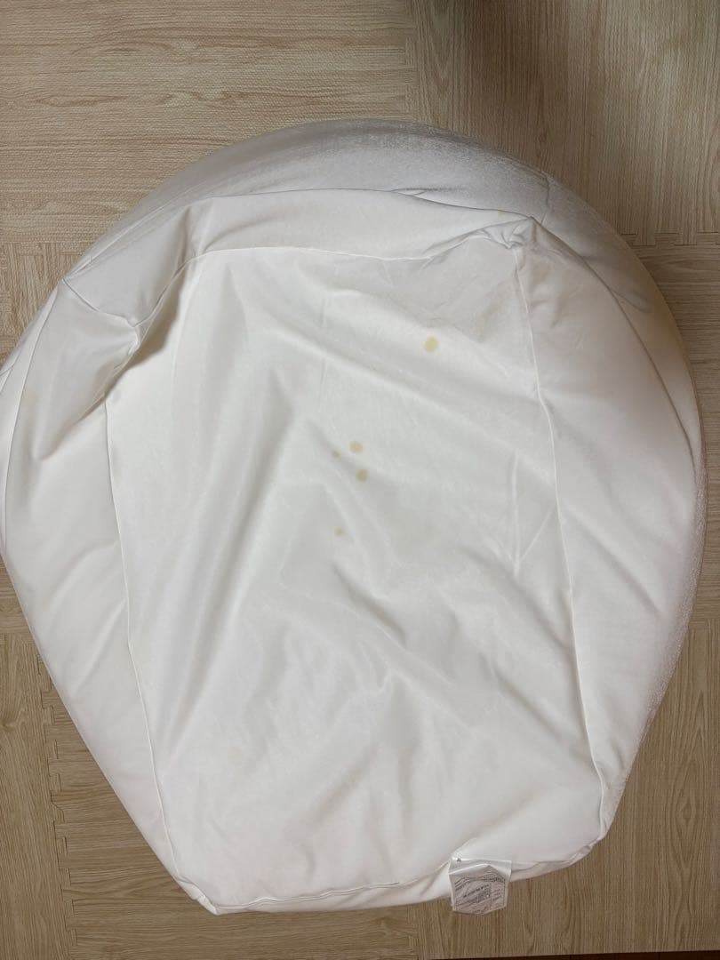 【無印良品】体にフィットするソファ（グレー ホワイト）本体＋カバー