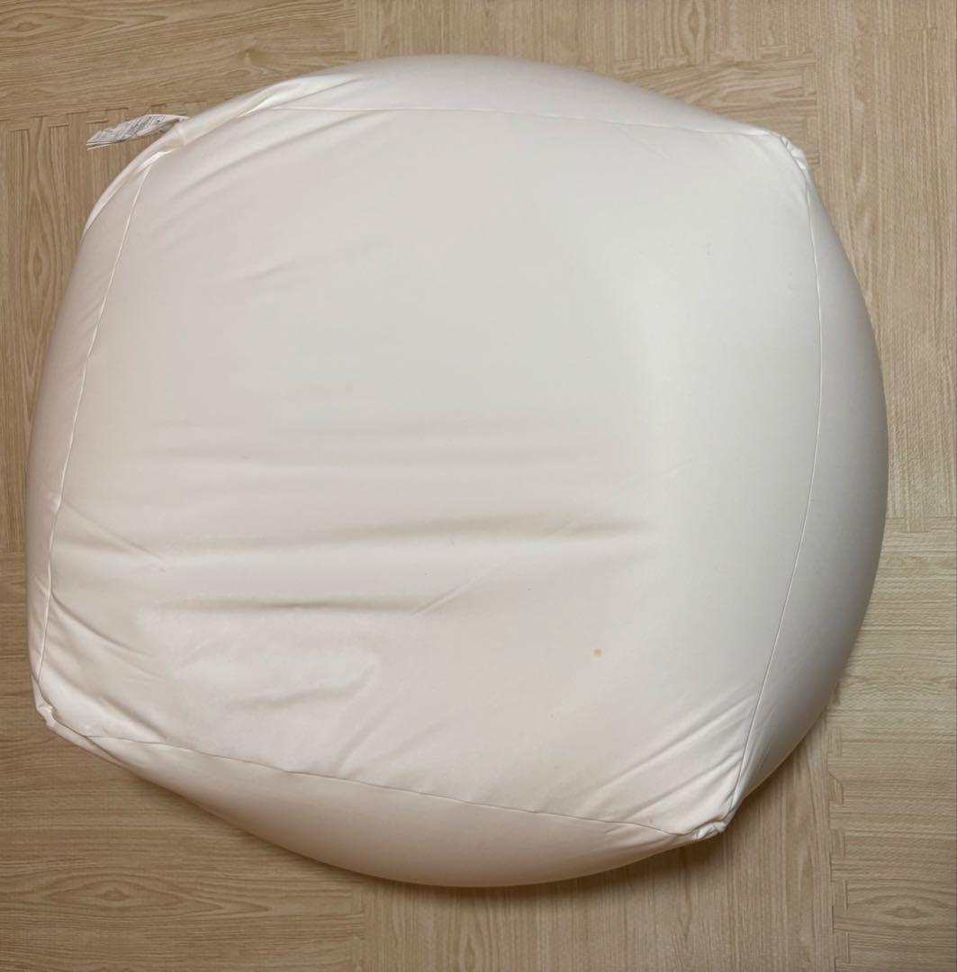 【無印良品】体にフィットするソファ（グレー ホワイト）本体＋カバー