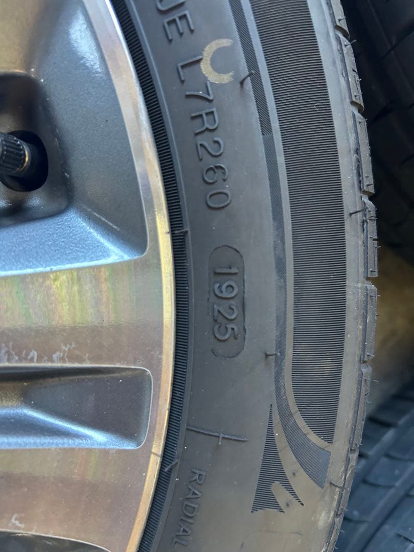 TAKIBI様用165/55/R14 14インチサマータイヤ　4本セットバリ山
