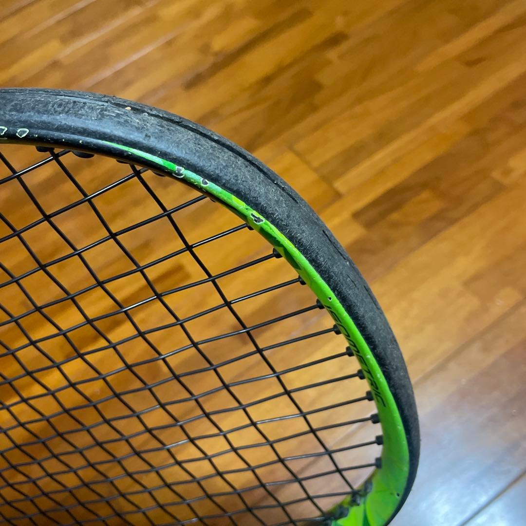 YONEX EZONE100 ブラックグリーン　送料無料　即購入OK