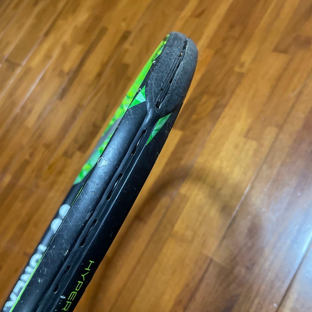 YONEX EZONE100 ブラックグリーン　送料無料　即購入OK