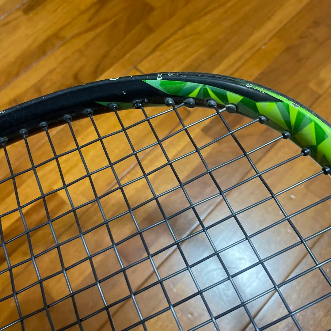 YONEX EZONE100 ブラックグリーン　送料無料　即購入OK