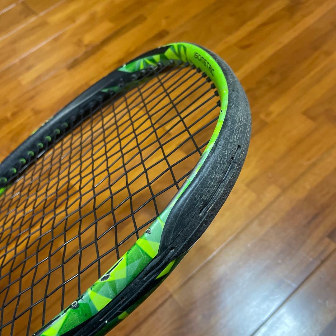 YONEX EZONE100 ブラックグリーン　送料無料　即購入OK