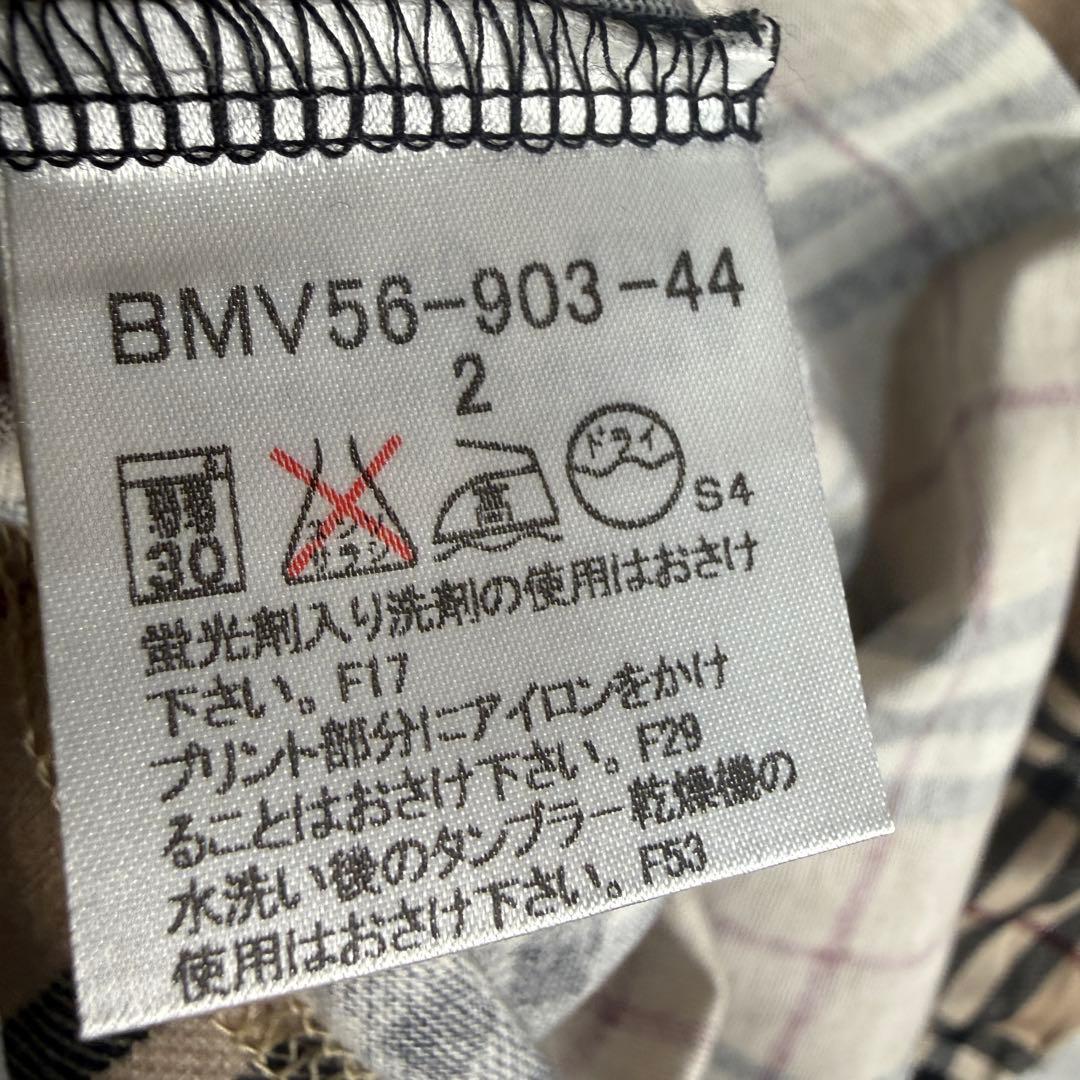 【ほぼ新品】 極美品 BURBERRY ノバチェック Tシャツ ブラックレーベル