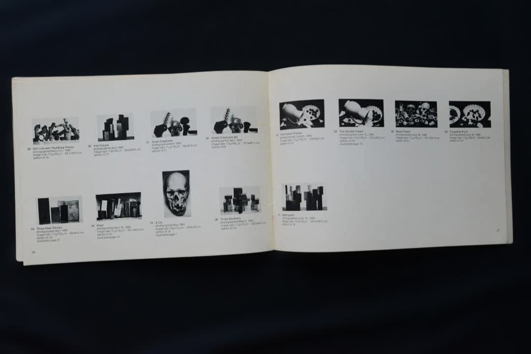 【Irving Penn ：Recent Still Life】1982年初版