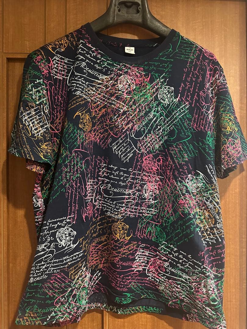 BERLUTI カラフルグラフィックTシャツ