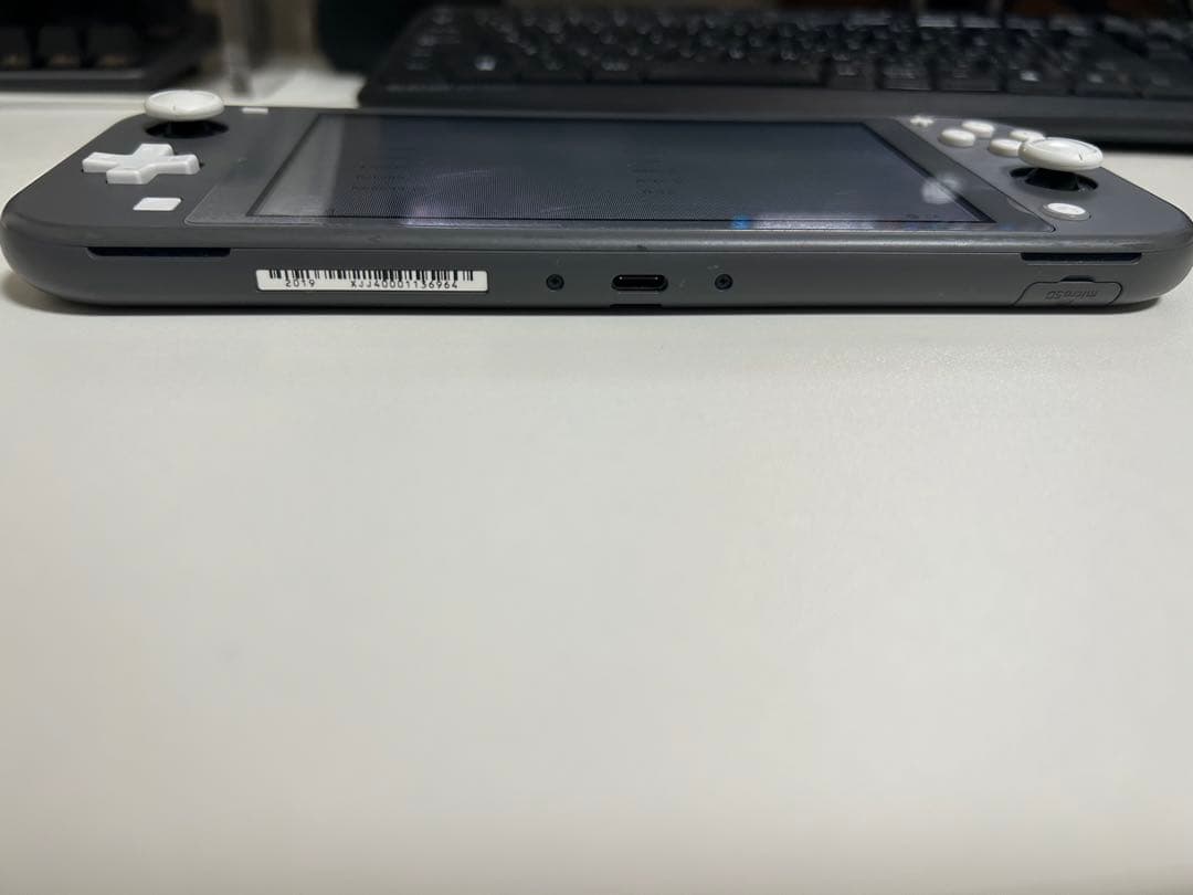 ※ジャンク品　Nintendo Switch Lite グレー