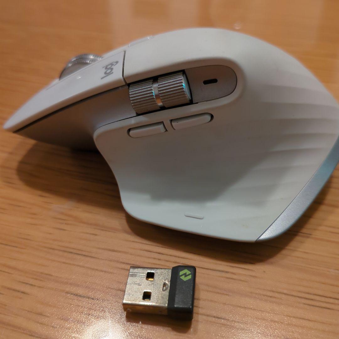 Logi cool MX MASTER 3S ペイルグレー