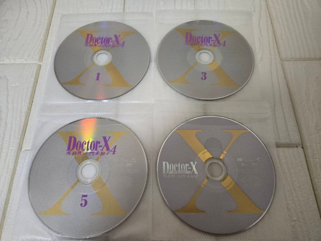 ドクターX シーズン4 全巻+SP　レンタル　DVD