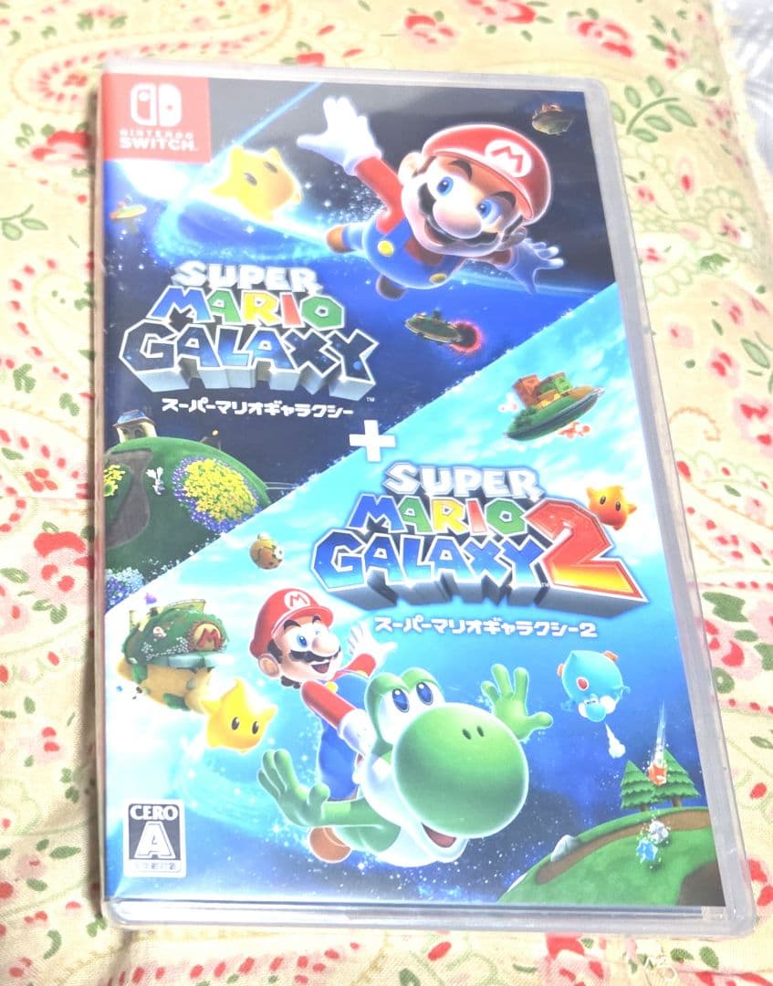 新品未使用品 スーパーマリオギャラクシー + スーパーマリオギャラクシー2