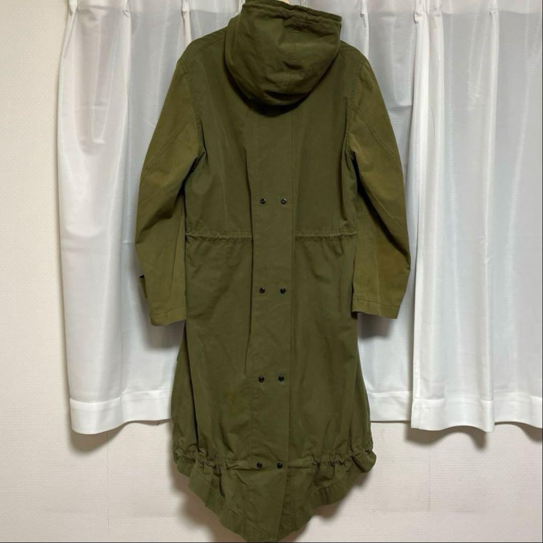 Y's Yohji Yamamoto モッズコート フーデッドコート カーキ 3