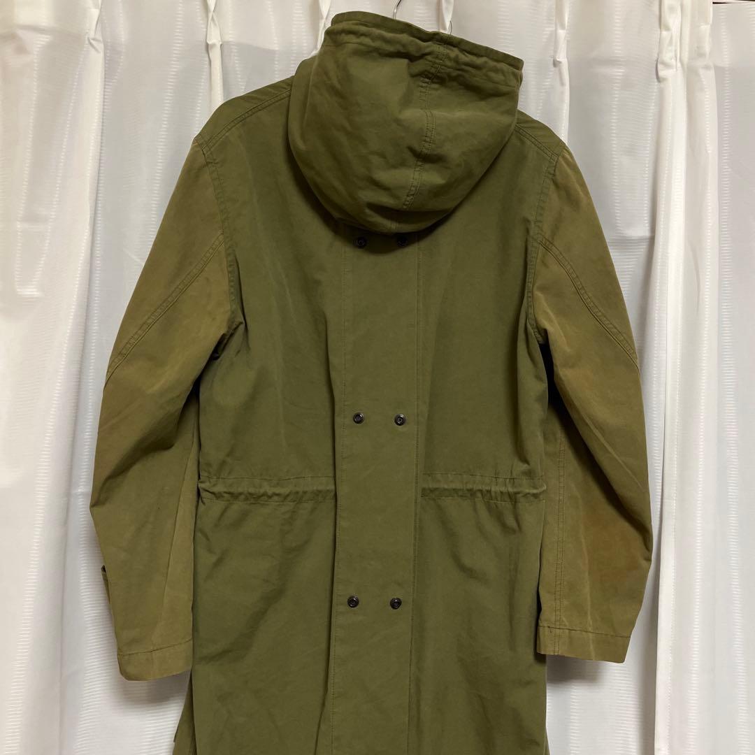 Y's Yohji Yamamoto モッズコート フーデッドコート カーキ 3
