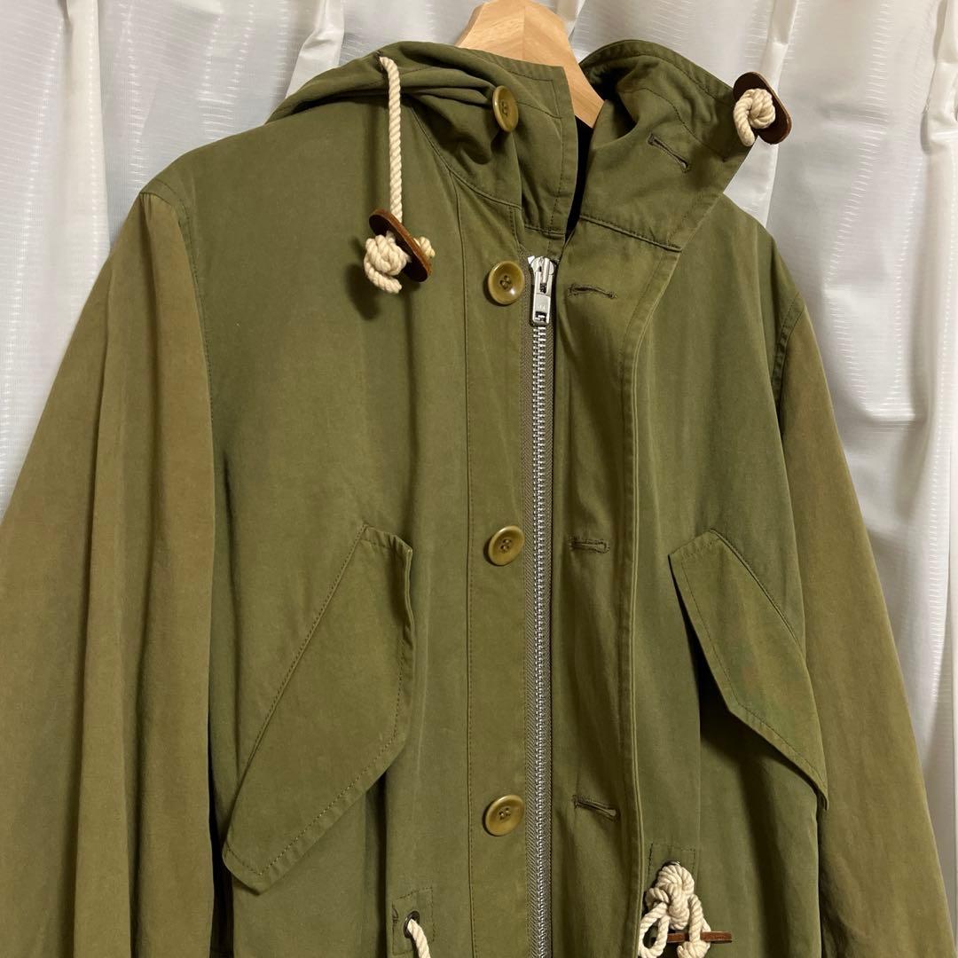 Y's Yohji Yamamoto モッズコート フーデッドコート カーキ 3