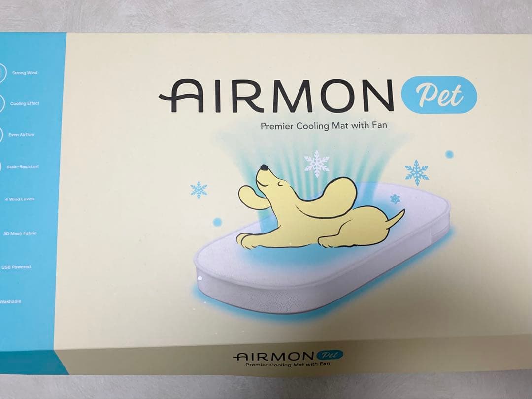 【値下げ】エアモン ペット クールマット　Lサイズ