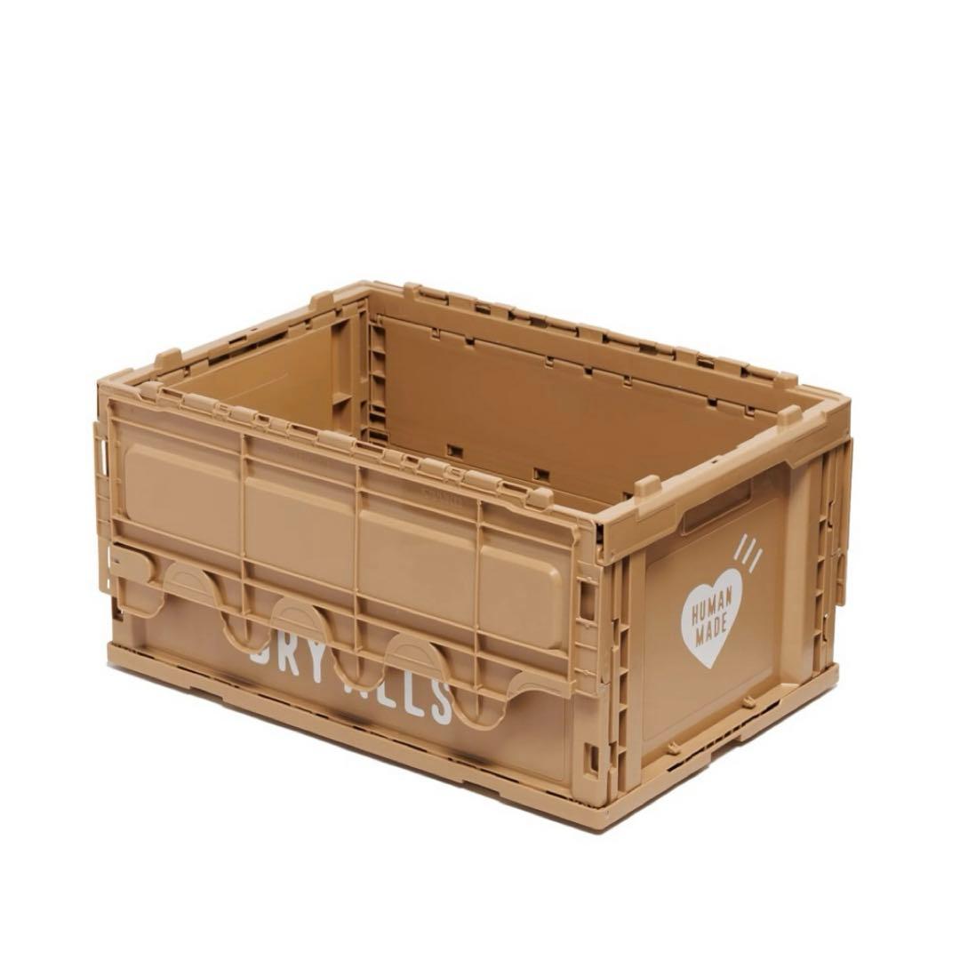 家具・インテリア HUMAN MADE CONTAINER BEIGE 74L