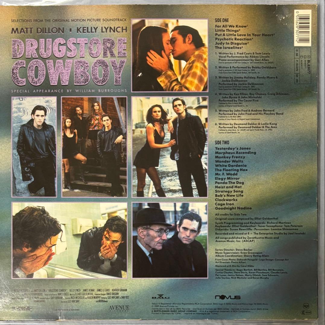 サントラ Drugstore Cowboy Soundtrackガスヴァンサント