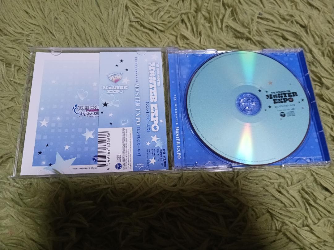 M@STER EXPO 会場限定CD アイドルマスターシンデレラガールズ