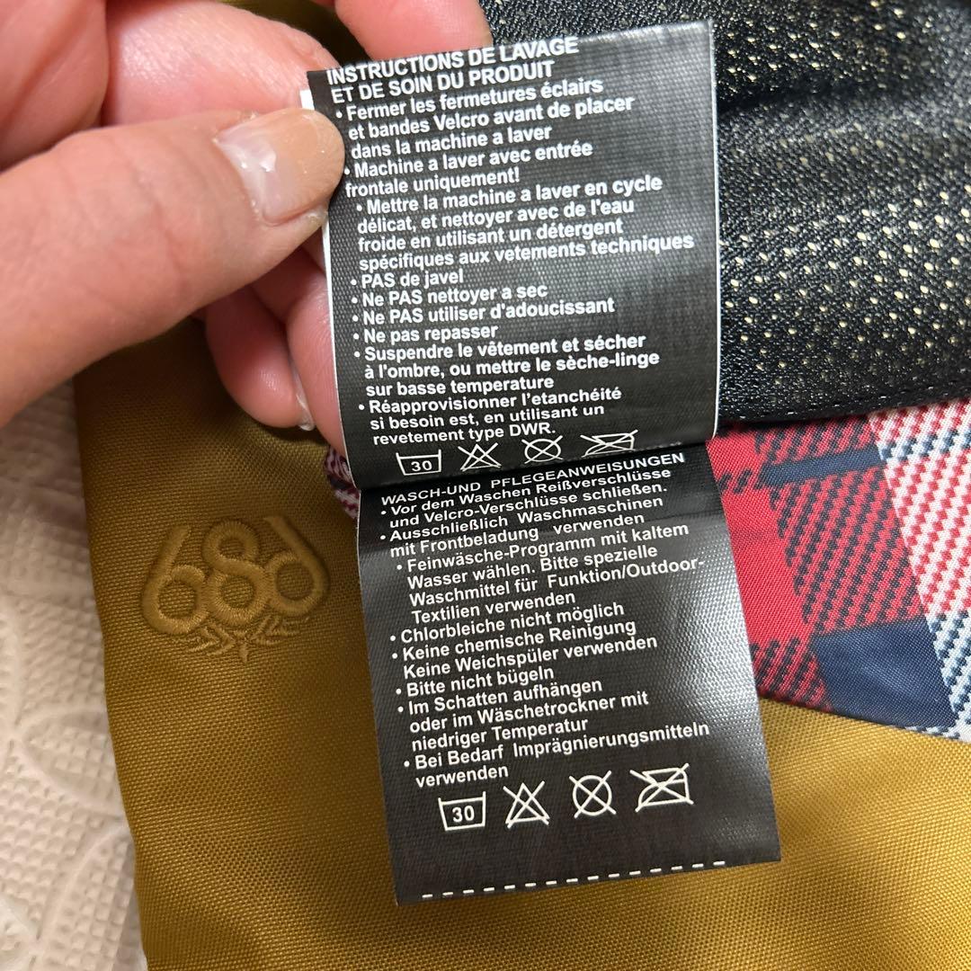 美品⭐︎Dickies 686スノーボードパンツ メンズM