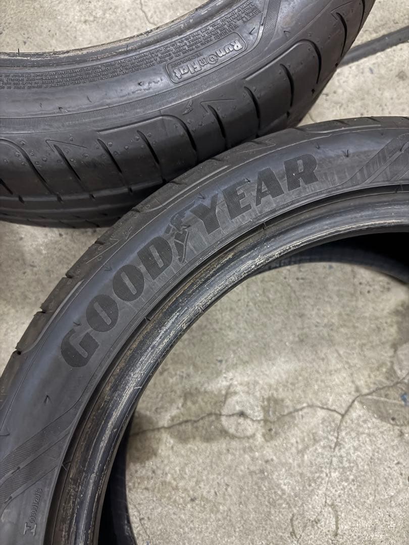 け*ぉ様 最終値下げ　225/45R18 255/40R18 認証ランフラ