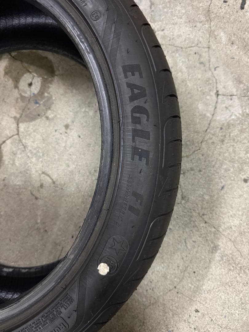 け*ぉ様 最終値下げ　225/45R18 255/40R18 認証ランフラ