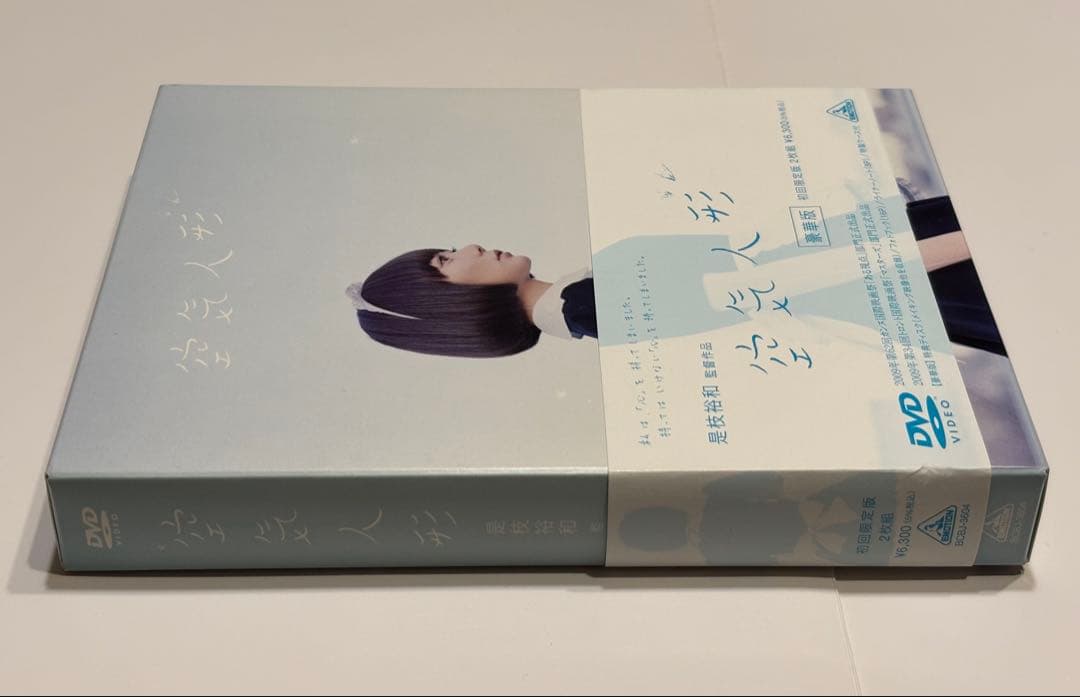 空気人形 DVD 豪華版 初回限定版 2枚組 是枝裕和