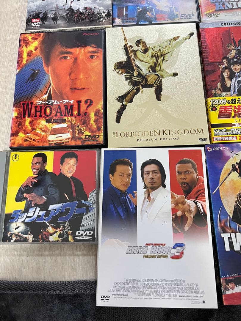 ジャッキーチェン　DVD15枚セット　セル用DVD