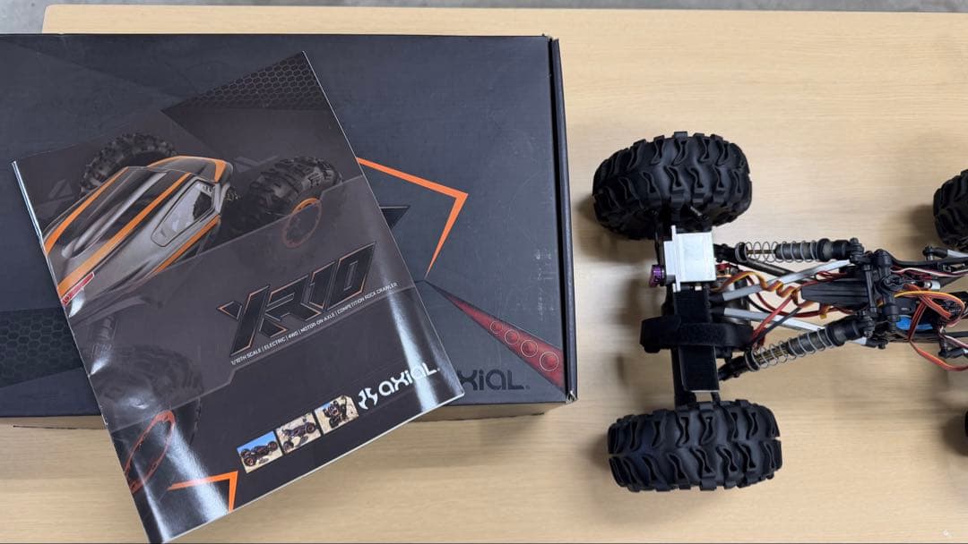 【希少】Axial XR10