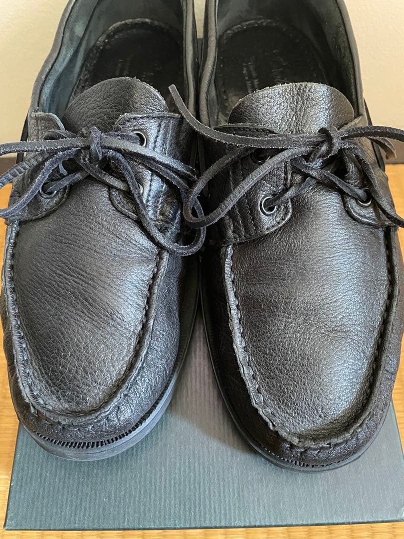 良品 パラブーツ バース ディアスキン 9 Paraboot BARTH 鹿革