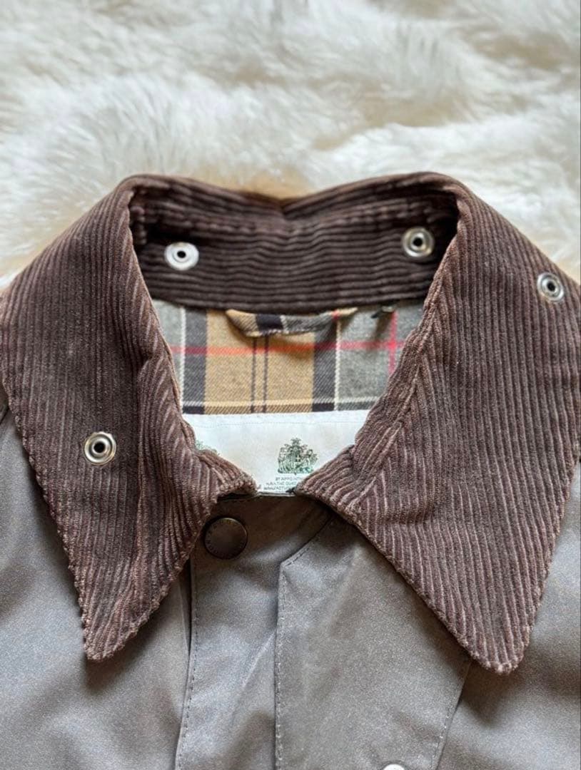 Barbour over size BEDALE 40サイズ