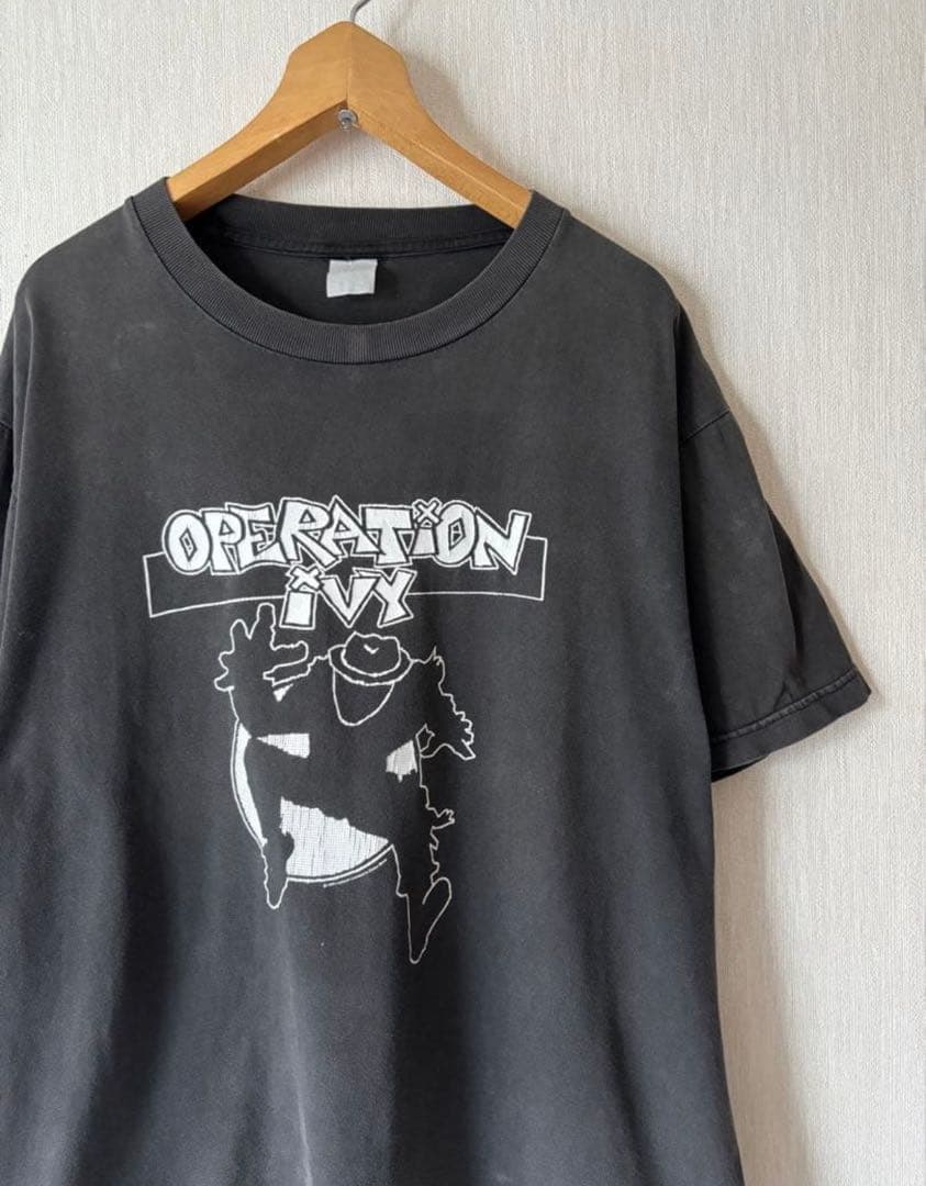 80s OPERATION IVY オペレーションアイビー フェード Tシャツ